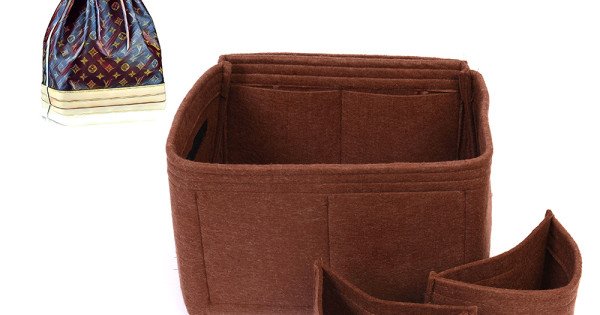 Louis vuitton noe online bag organizer